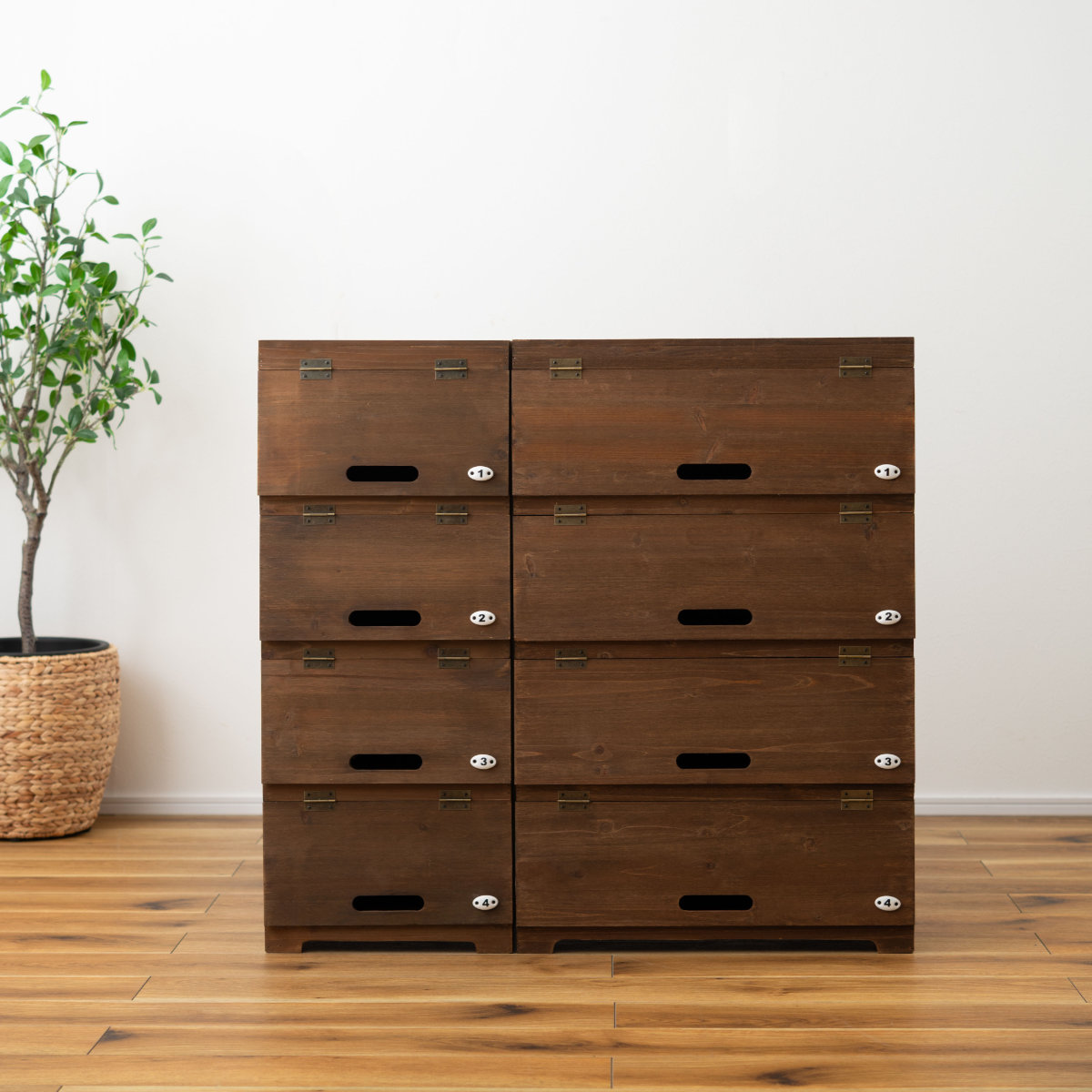 dショッピング |シューズラック 4段 ワイド 木製 幅55cm （ シューズ