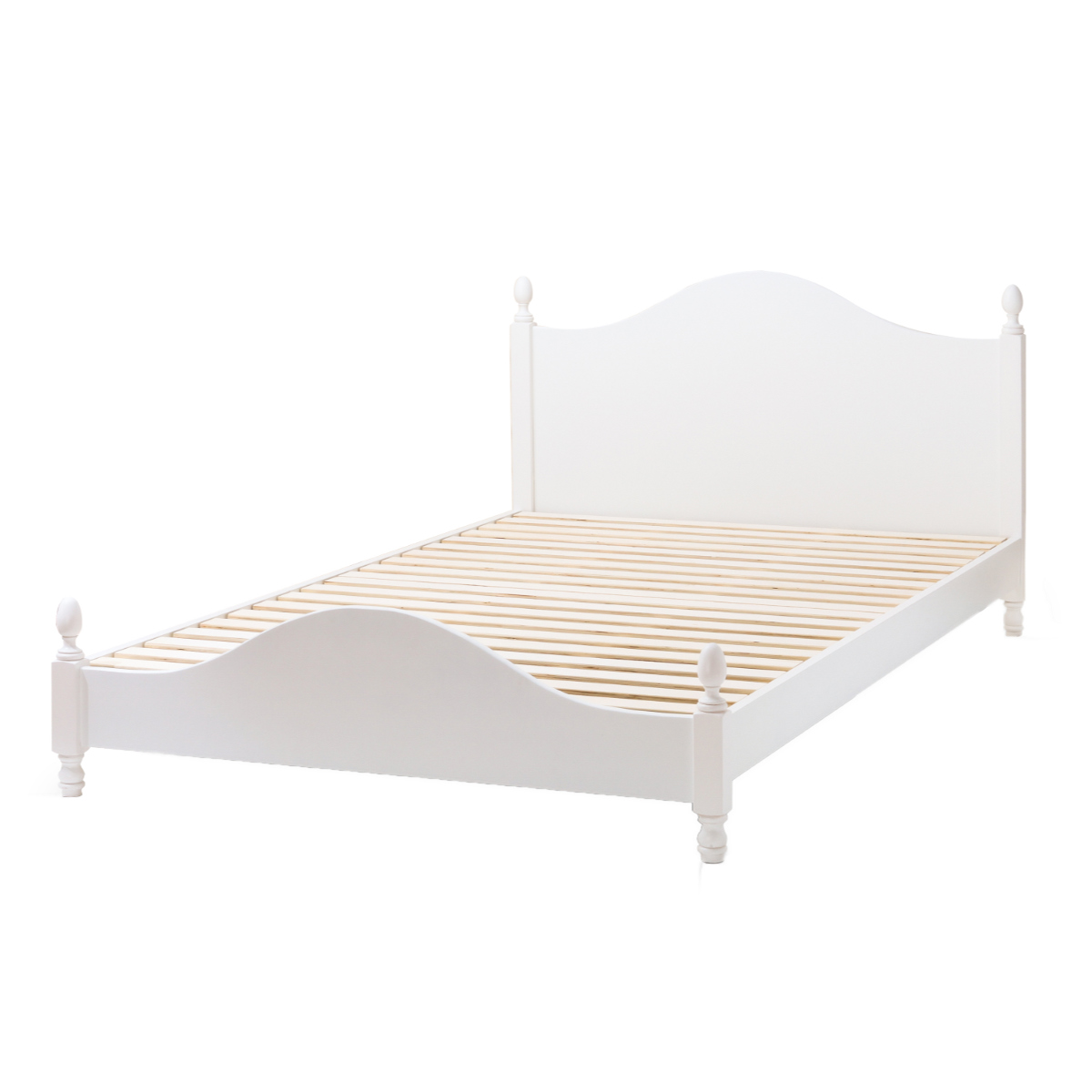 dショッピング |ベッド シングル プリンセスデザイン 姫系 すのこ 簡単