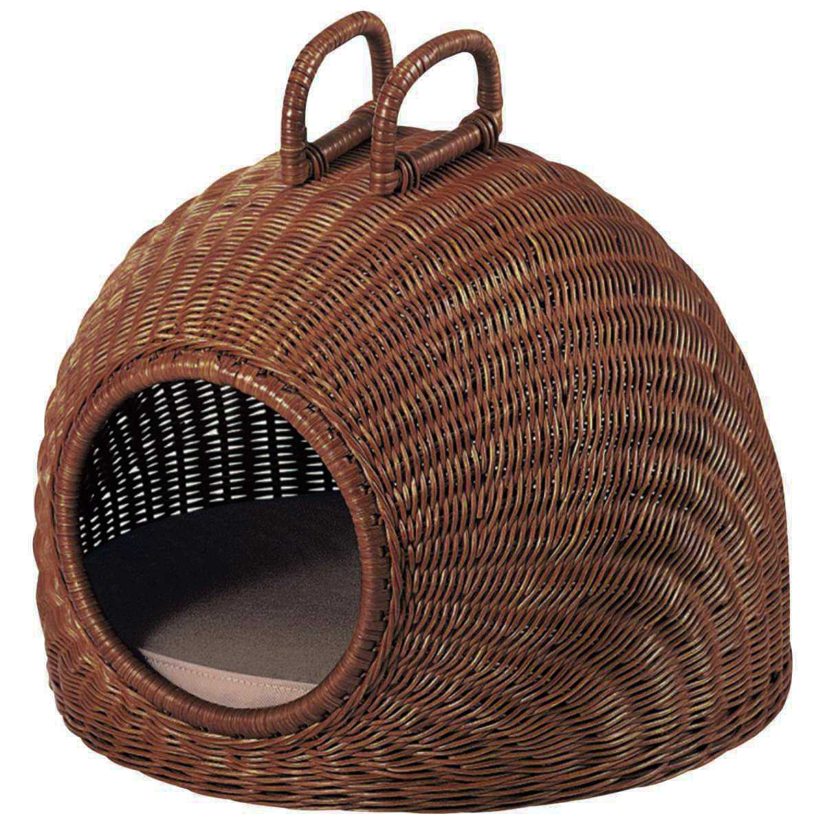 ペットベッド ラタン ペットチグラ 天然素材 （ ペット用バスケット