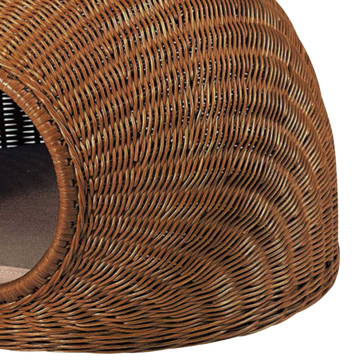 ペットベッド ラタン ペットチグラ 天然素材 （ ペット用バスケット