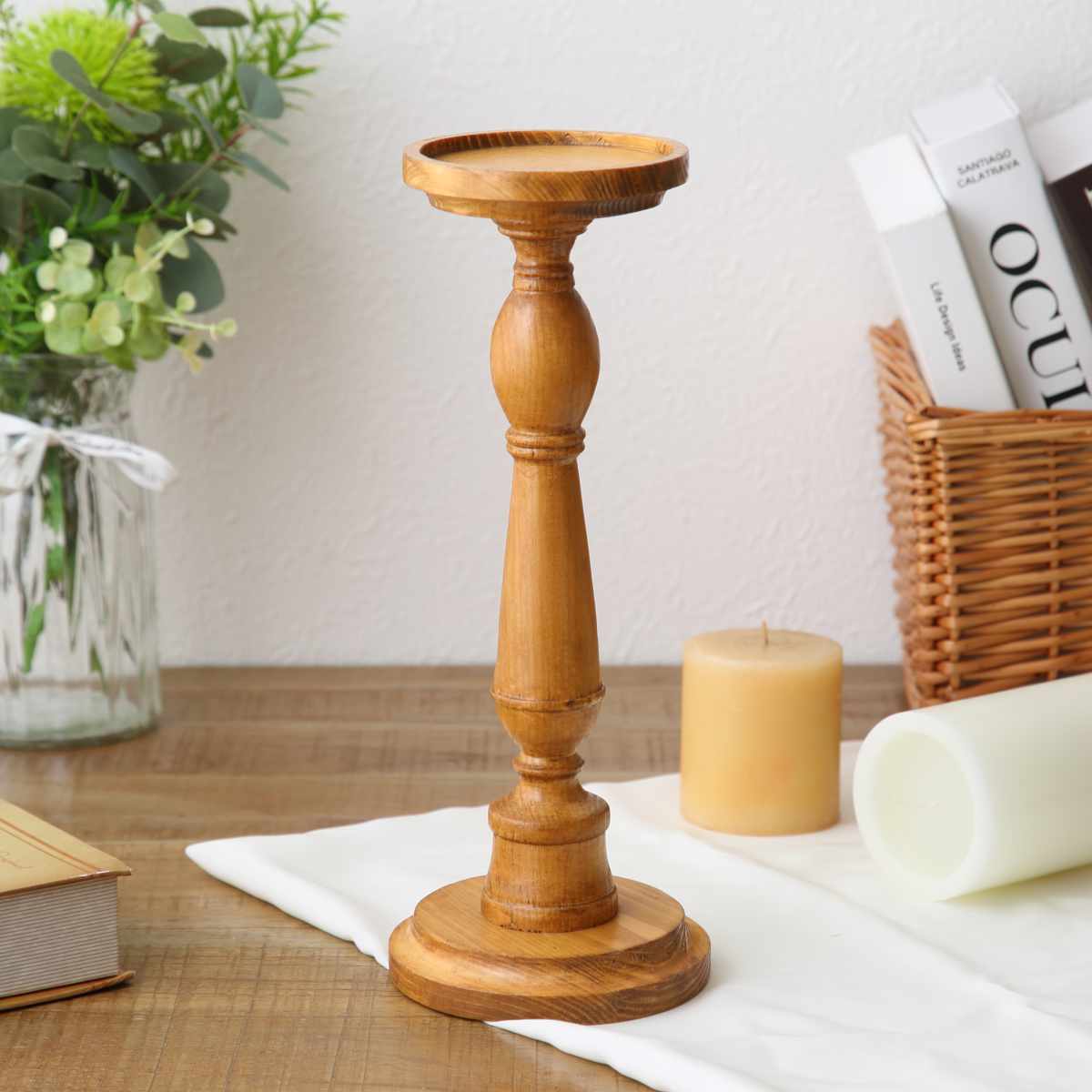 キャンドルスタンド ナインマーケ パインキャンドルスタンド XL