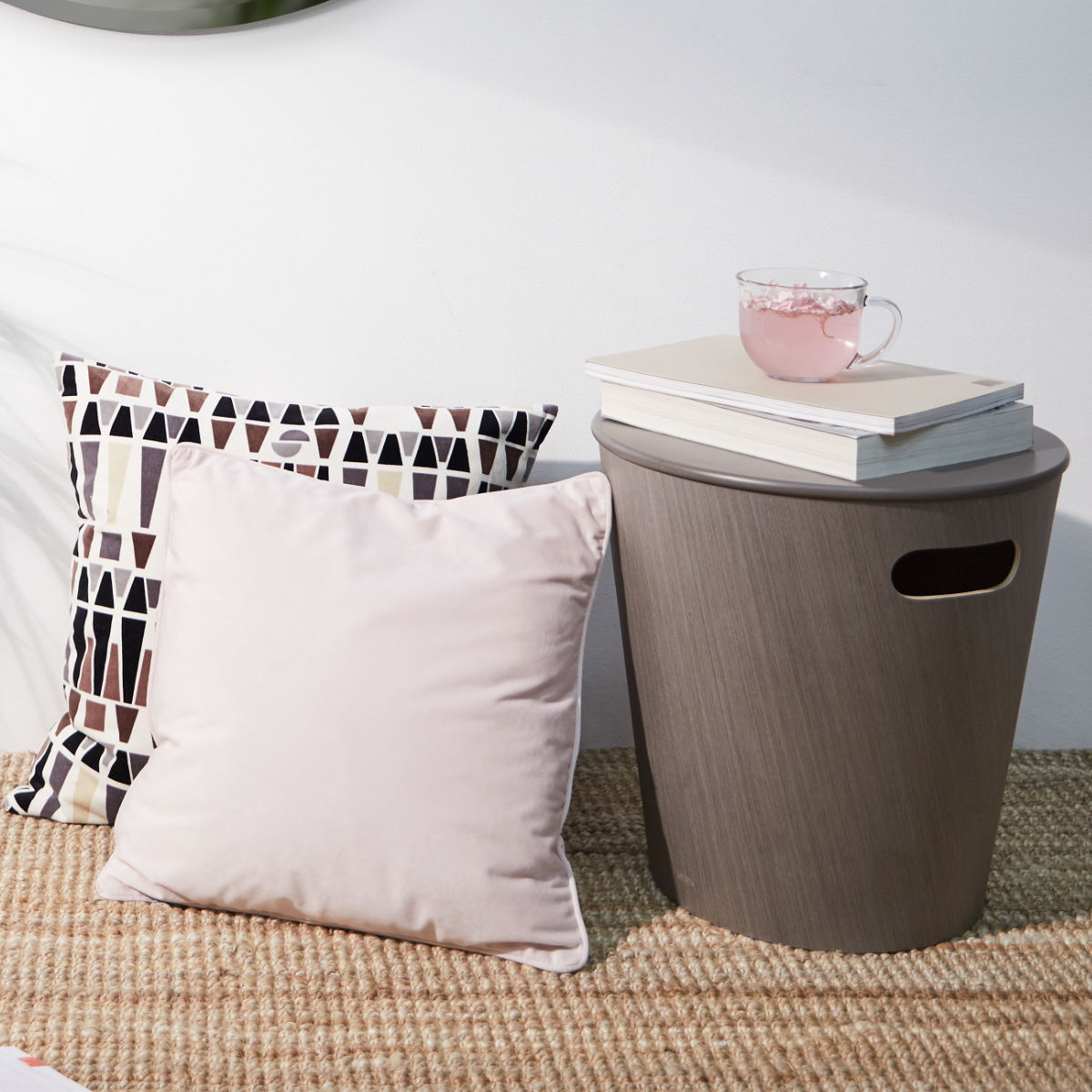 umbra 収納スツール ウッドロウ ストレージスツール 木製 （ アンブラ