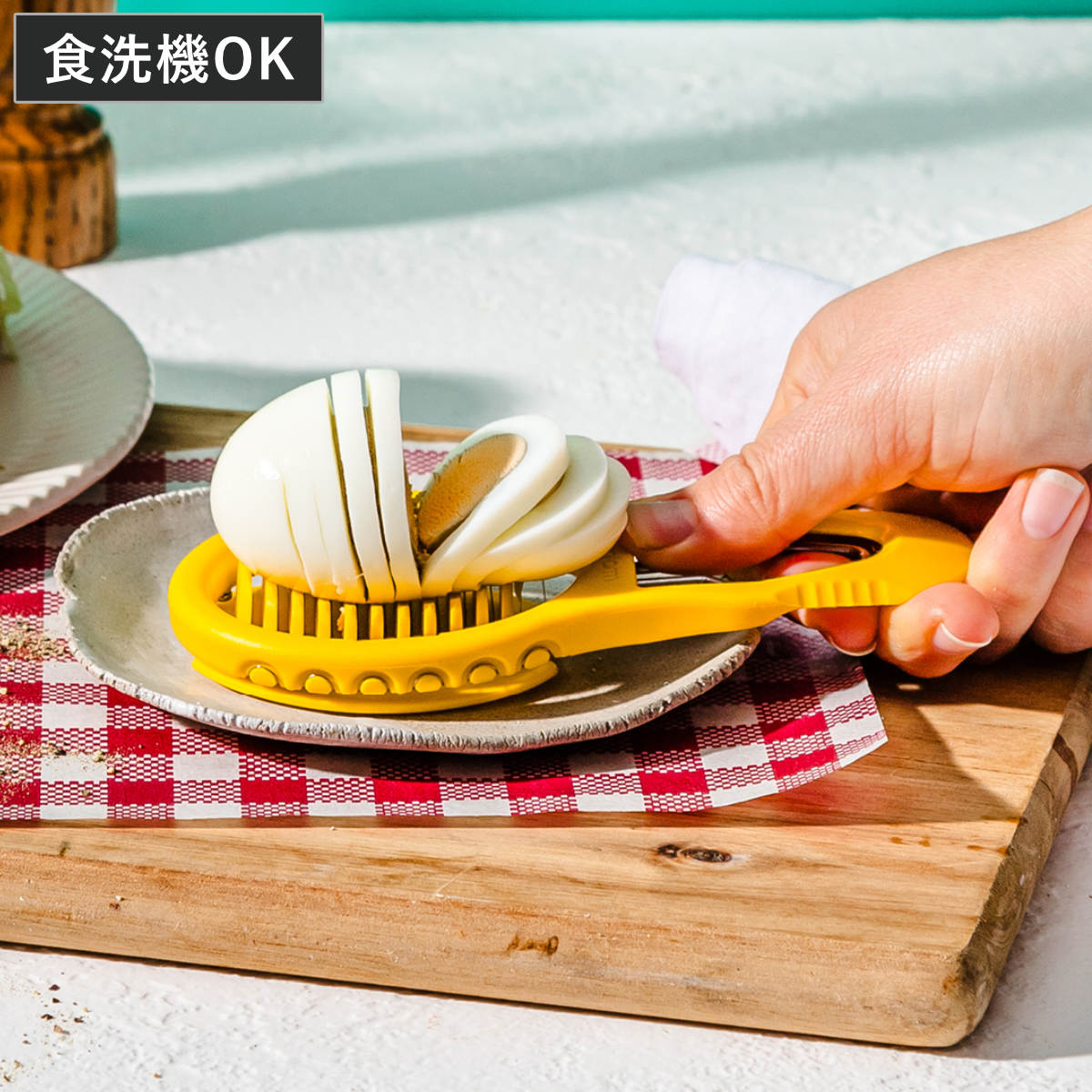 エッグスライサー dreamfarm Eggler 皮むき器 （ エッグカッター 玉子