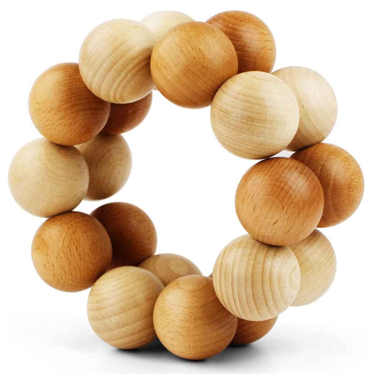 おもちゃ 木製 知育 PlayableARTBall-Natural （ 知育玩具 アート