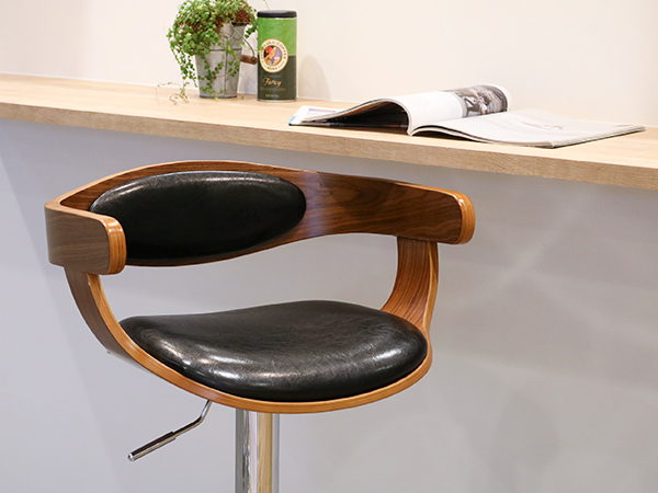 カウンターチェア ハイチェアー ミッドセンチュリー風 KNOX – ハウジー