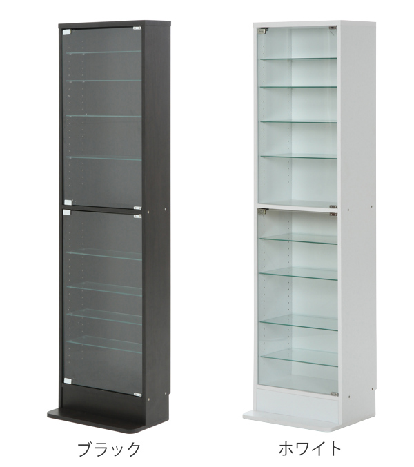 dショッピング |コレクションケース 幅48.5cm ハイタイプ 浅型 ショー