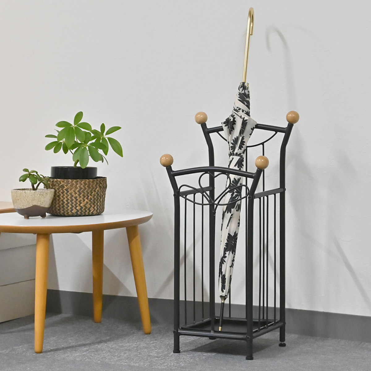 傘立て 約10本収納 スチール （ 傘たて アンブレラスタンド 幅29