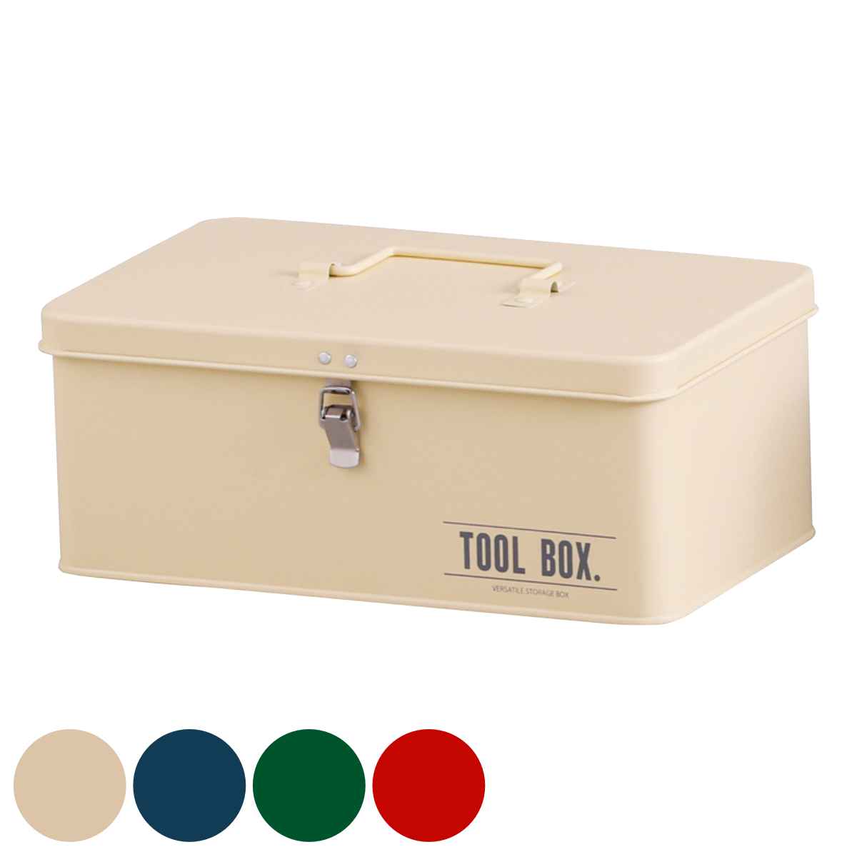 ツールボックス スチール ウティボックス （ 工具箱 収納ボックス フタ