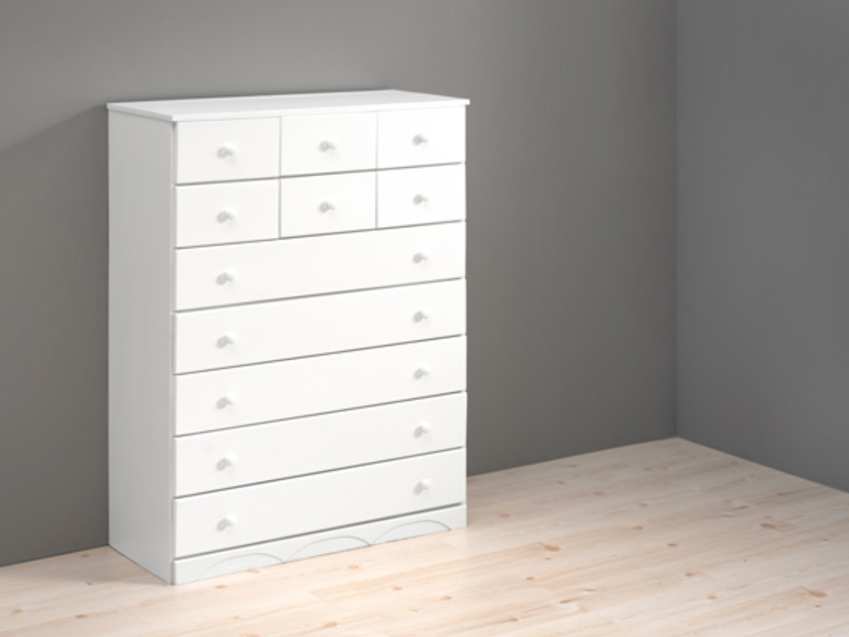 dショッピング |チェスト 7段 洋タンス 桐製 シンプルチェスト 幅87cm