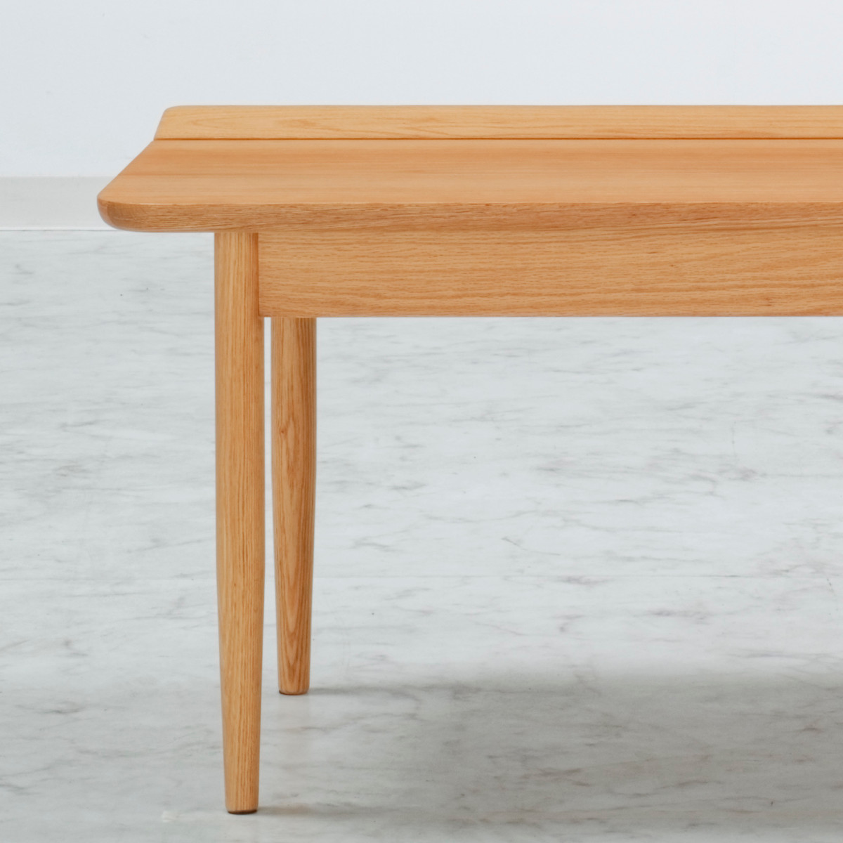 dショッピング |ダイニングベンチ 幅130cm NARUベンチ レッドオーク材