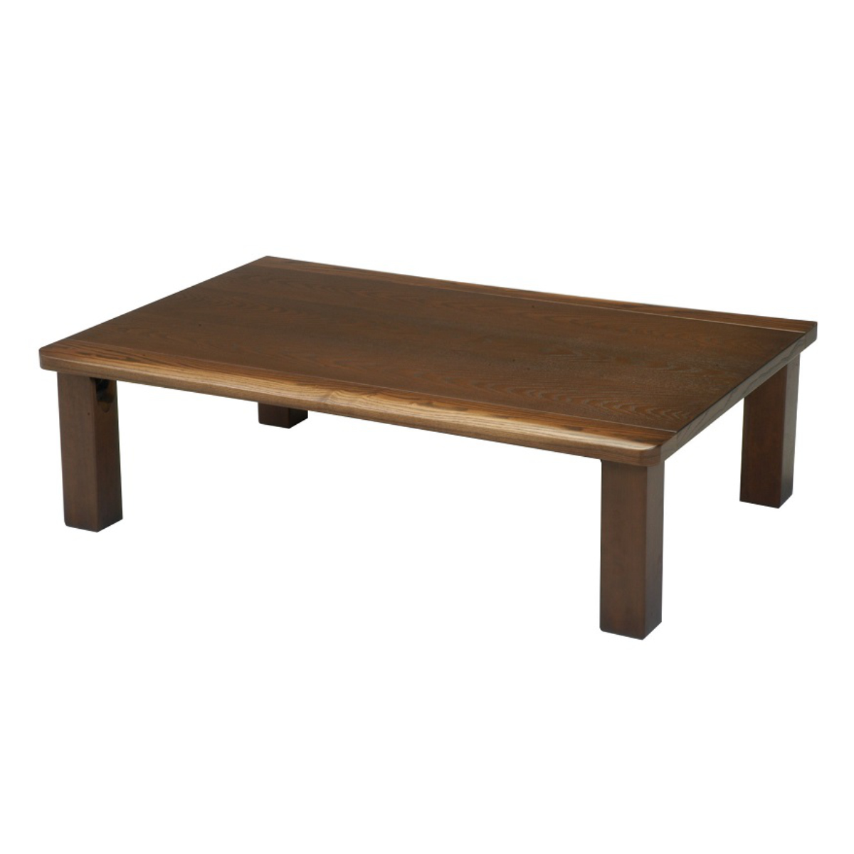 ローテーブル 折りたたみ 幅120cm 座卓 真備 （ テーブル 天然木 木製