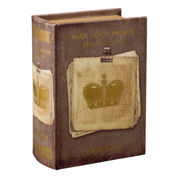 小物入れ 本型 アンティーク ブックボックス F （ ブック型 ボックス