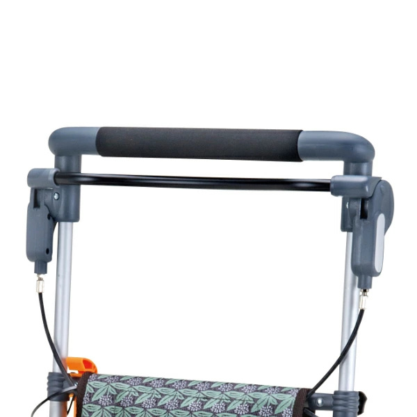 シルバーカー スルーンボックスN 軽量 コンパクト 座れる おしゃれ