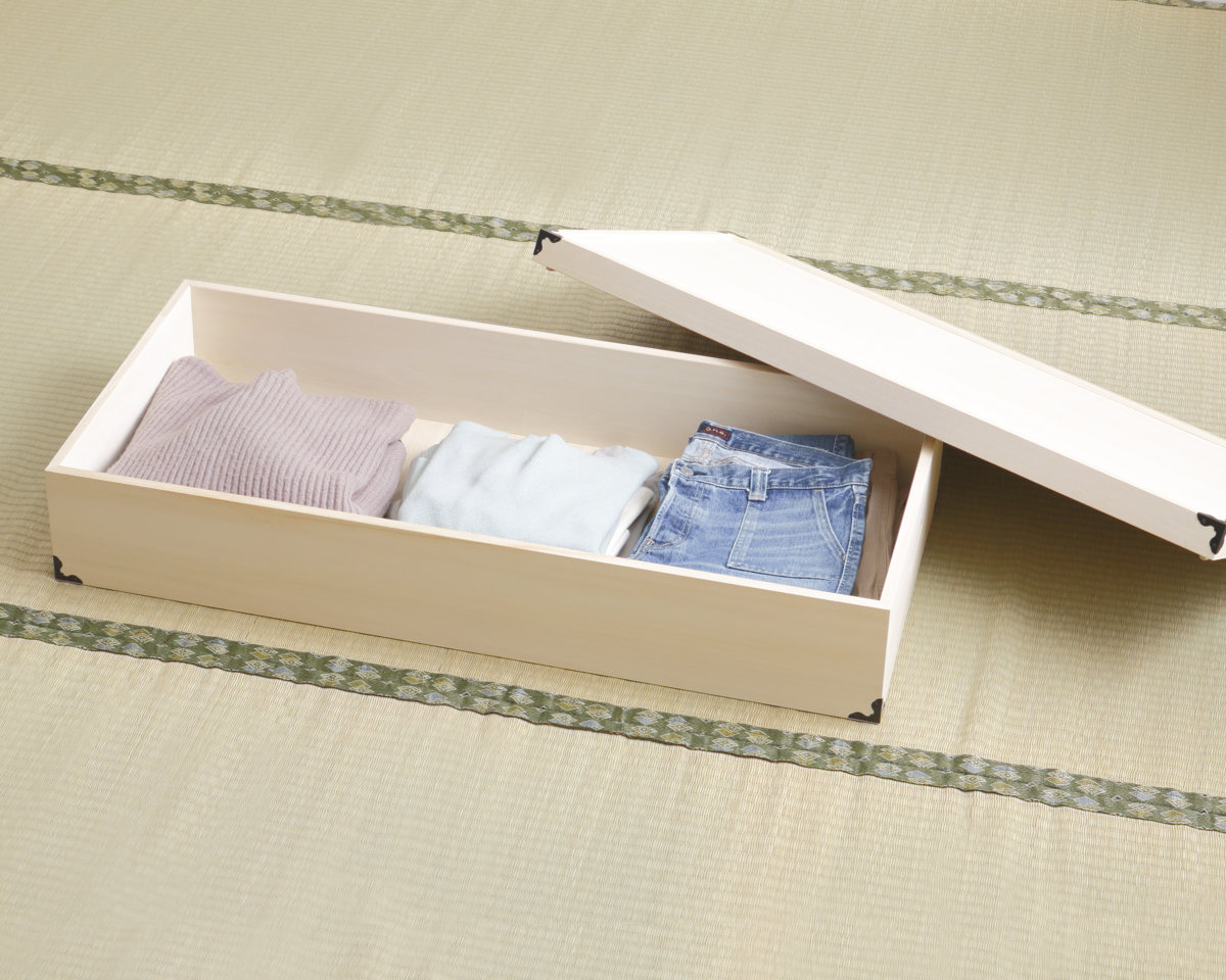 dショッピング |桐 衣装ケース 衣装箱 1段 幅91cm 日本製 （ 完成品 桐