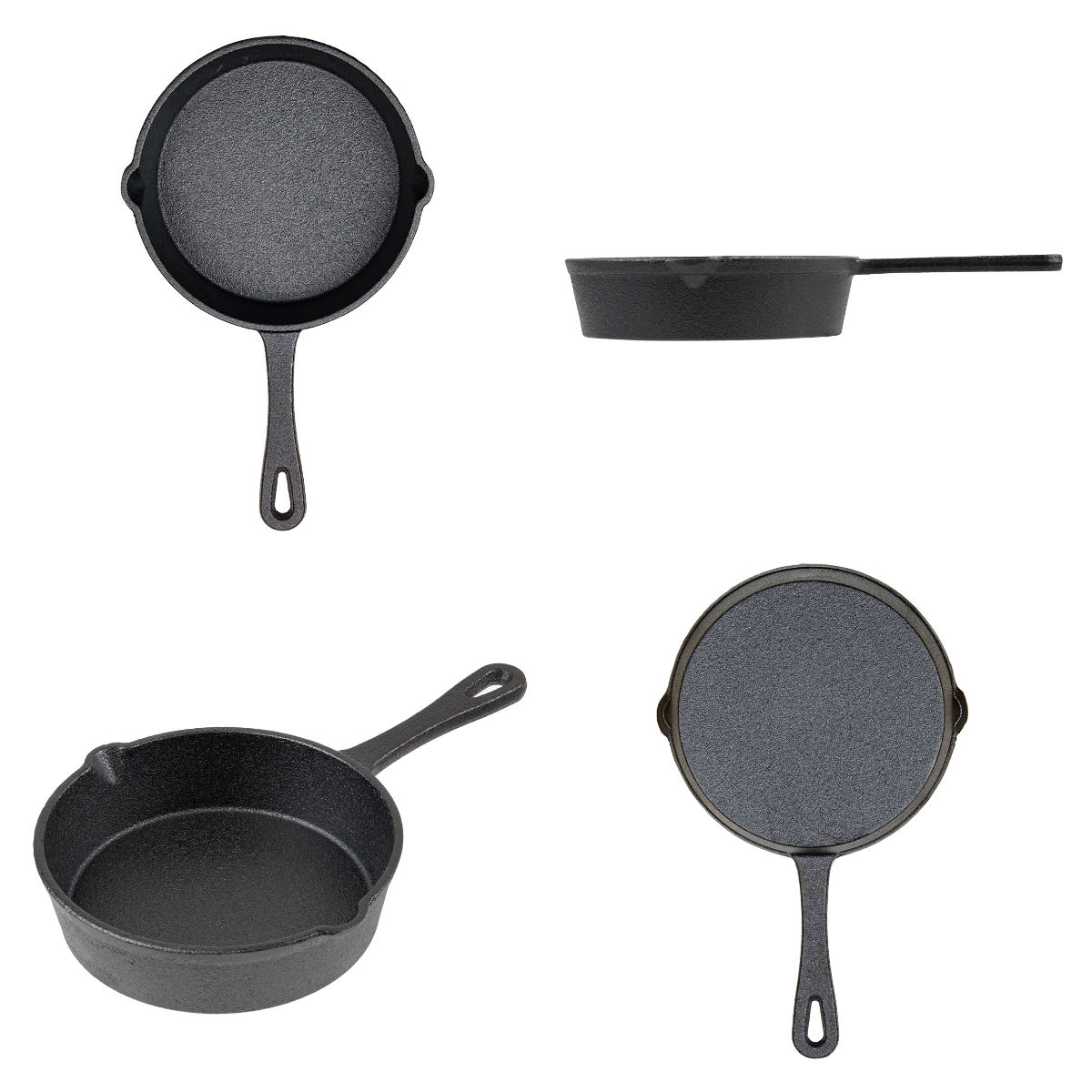 スキレット 13cm スプラウト 鉄鋳物 IH対応 （ オーブン対応 ガス火