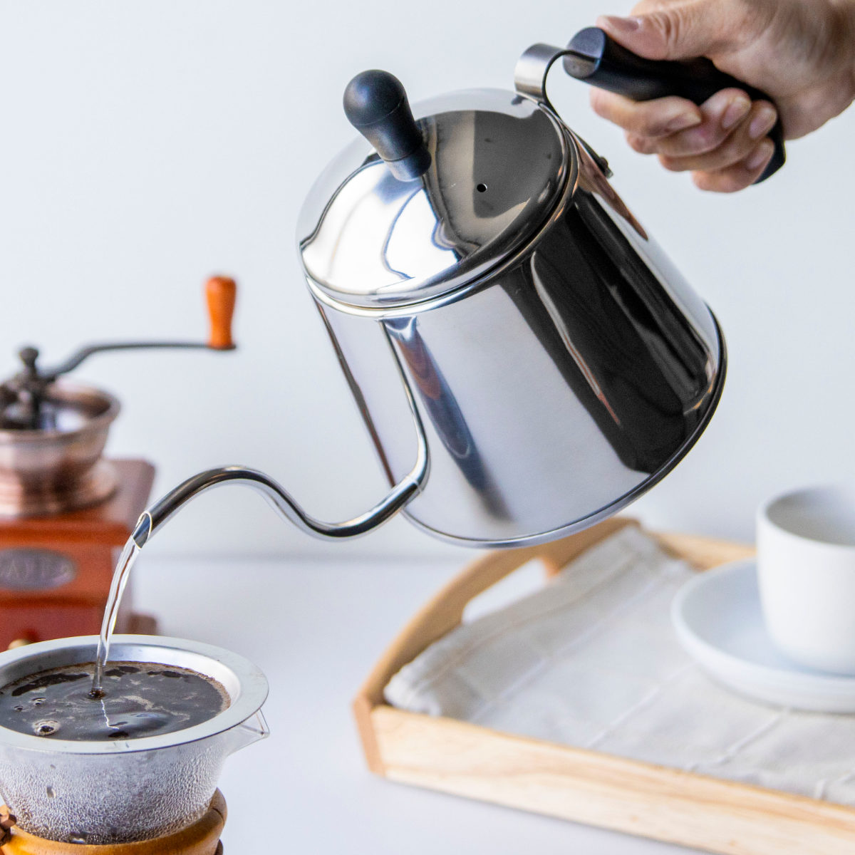 ドリップポット 700ml オンリーワン・ステージ ステンレス （ 直火対応