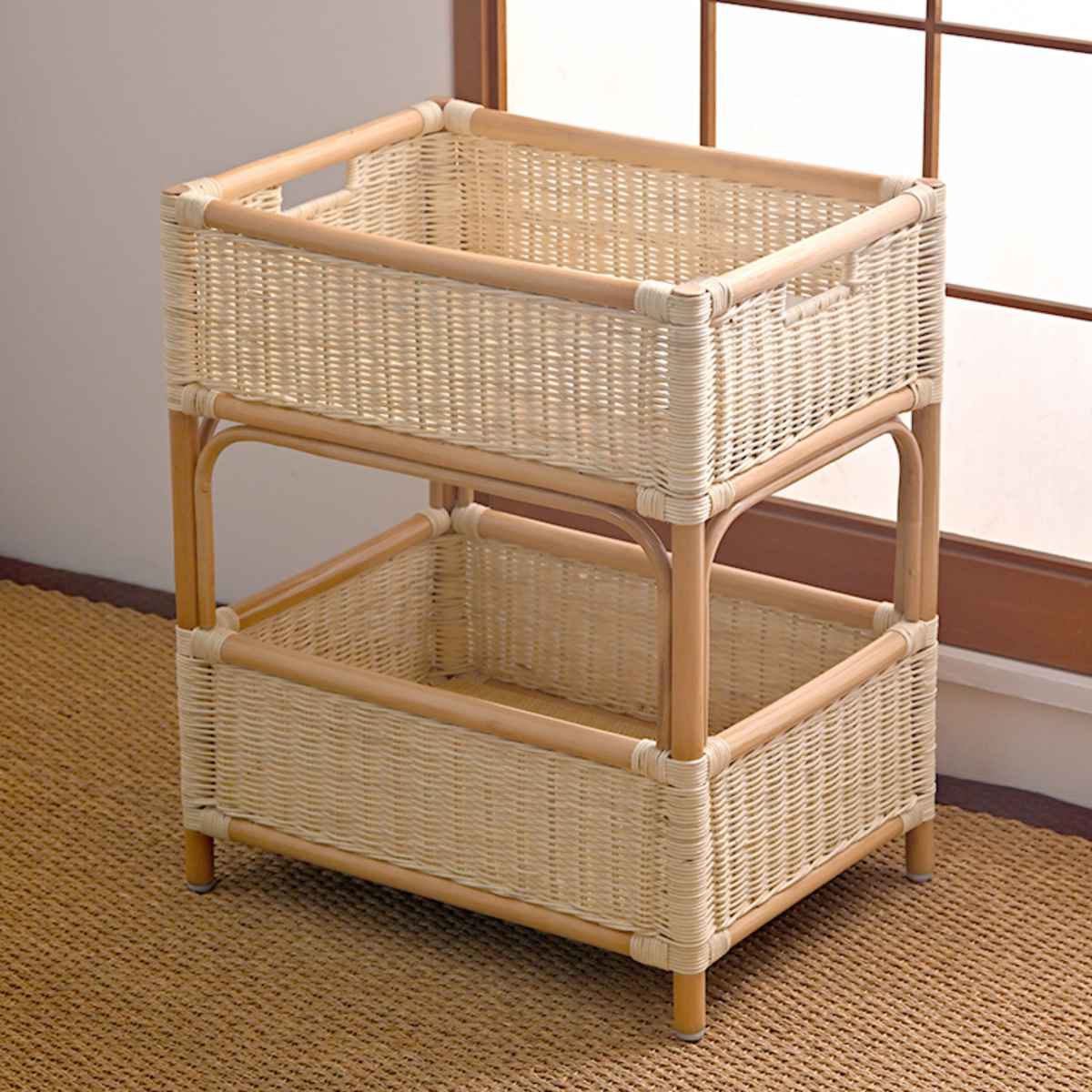 籐家具 ラタン 収納家具 さえら 【公式通販】