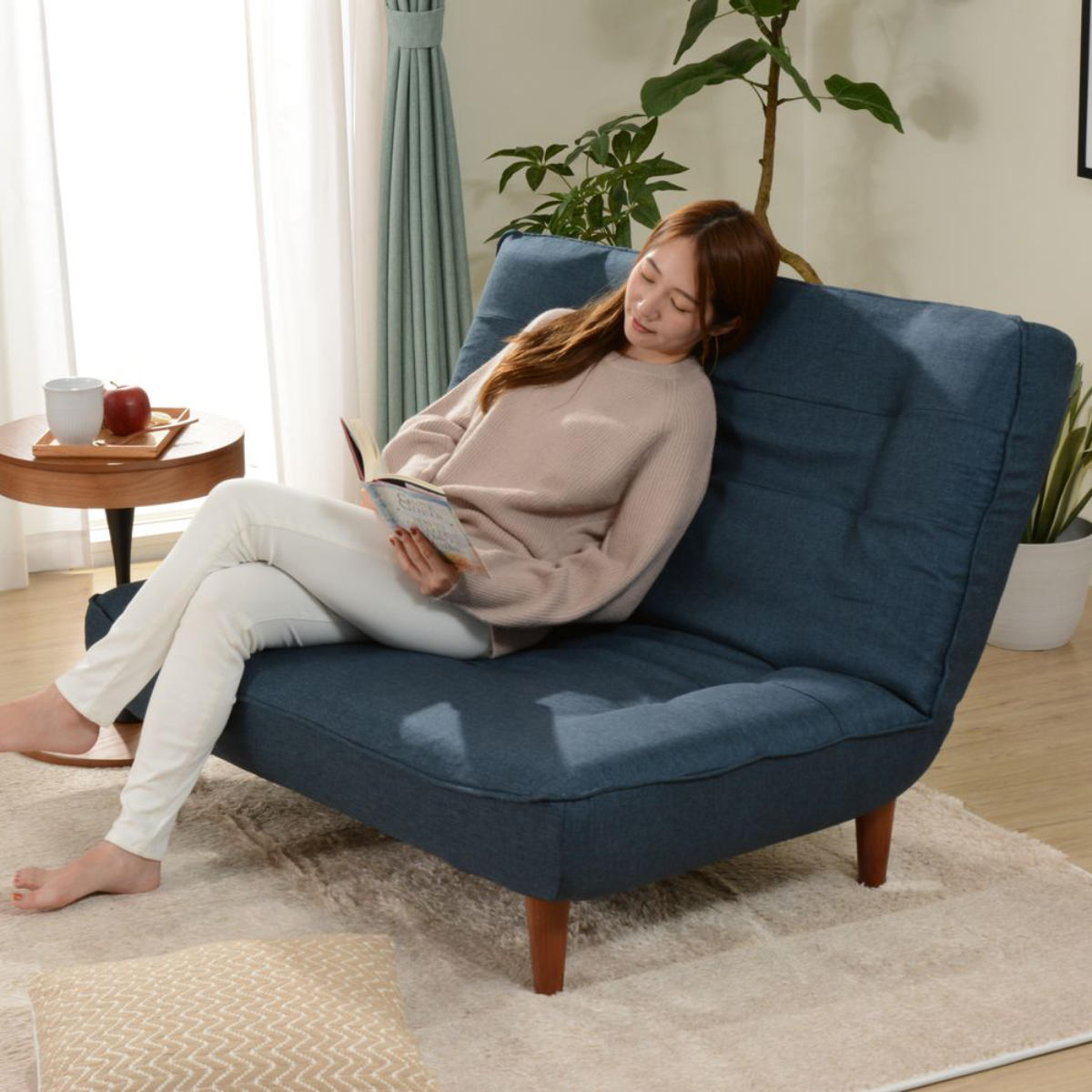 ソファ 2人掛け 幅121cm ハイバックソファー タスク （ ハイバック