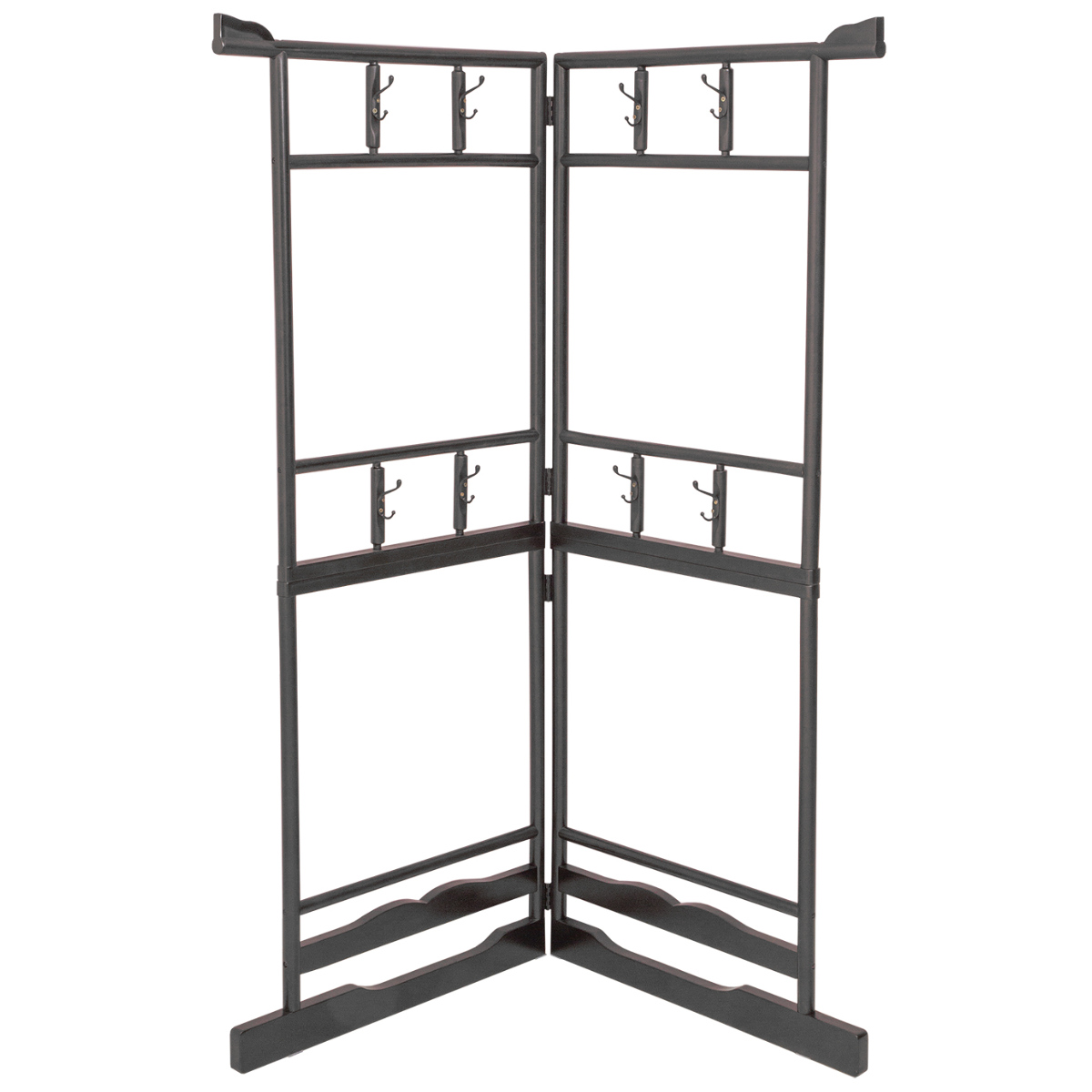 dショッピング |衣桁 2段 木製 和装ハンガーラック 高さ172.5cm