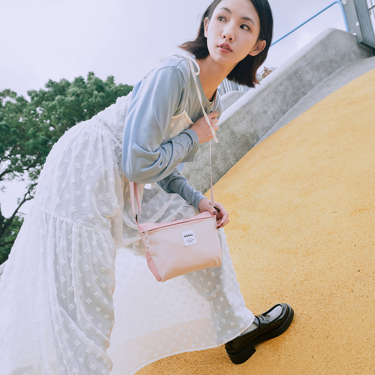 し*ご様 市松 シルバー クロスバングル 収納袋付き し*ご様 市松