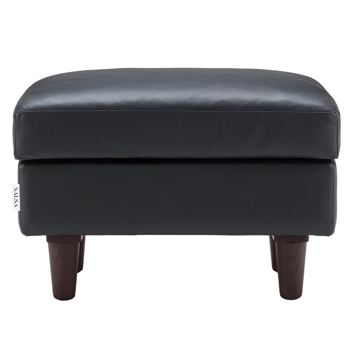 オットマン 座面高40cm スツール SALSA （ 開梱設置 牛革 レザー SA