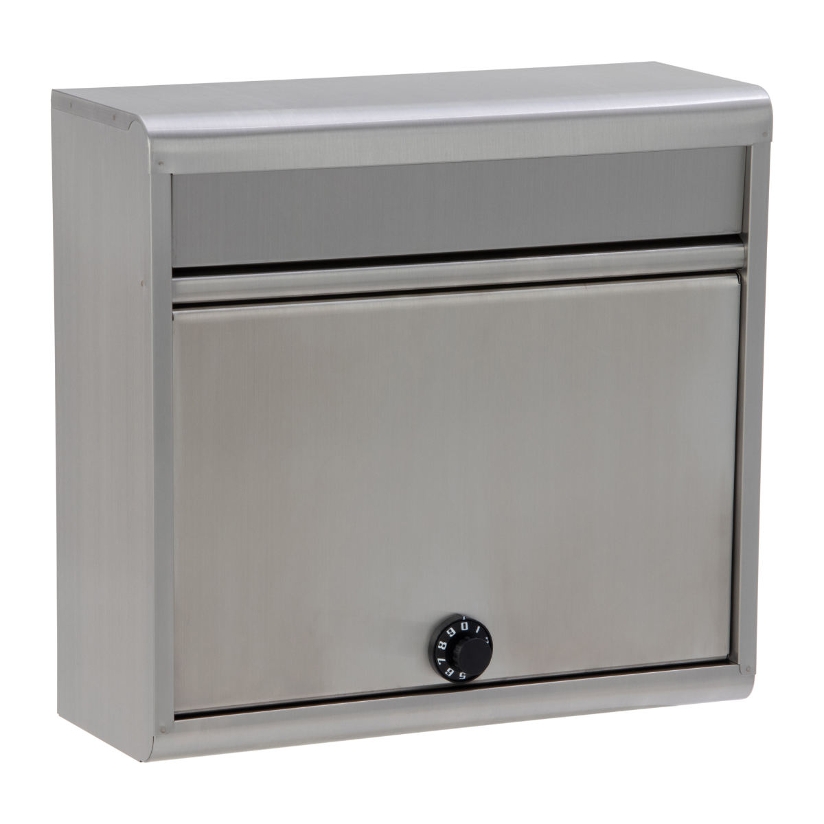 郵便ポスト ステンレスポスト スリムタイプ 壁掛け グリーンライフ