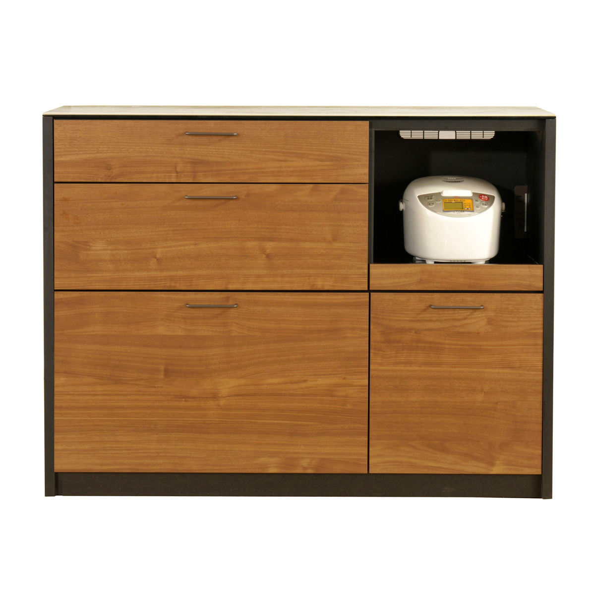 dショッピング |キッチンカウンター セラミック天板 背面化粧仕上げ