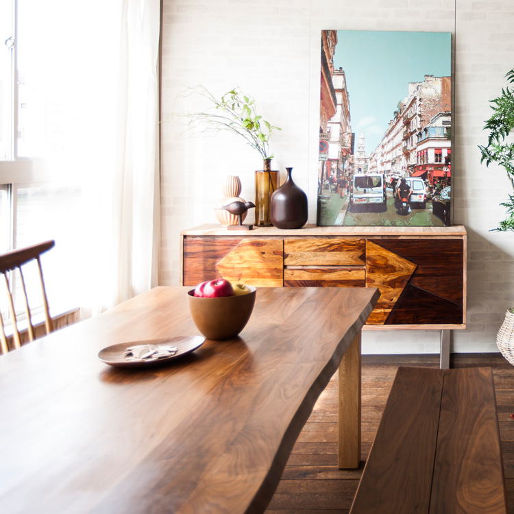 TAKAYAMA WOOD WORKS TABLE ｜ リビングハウス企業サイト【公式】家具