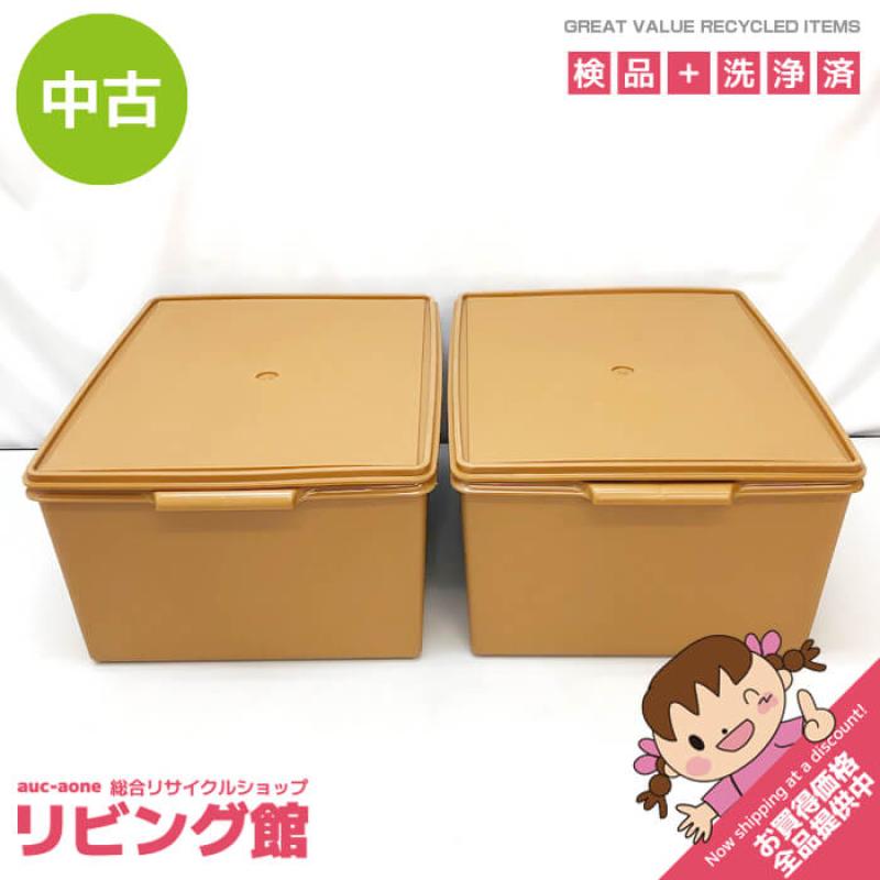 りこ様専用】タッパーウェア純正 スーパーロングケース4個セット