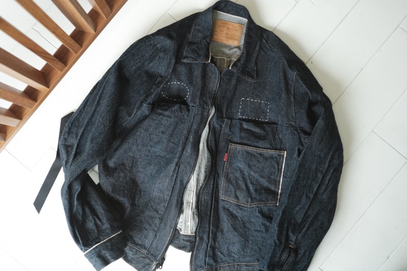SUNSEA Denim jacket ｜ LIVIN' IN PARIS