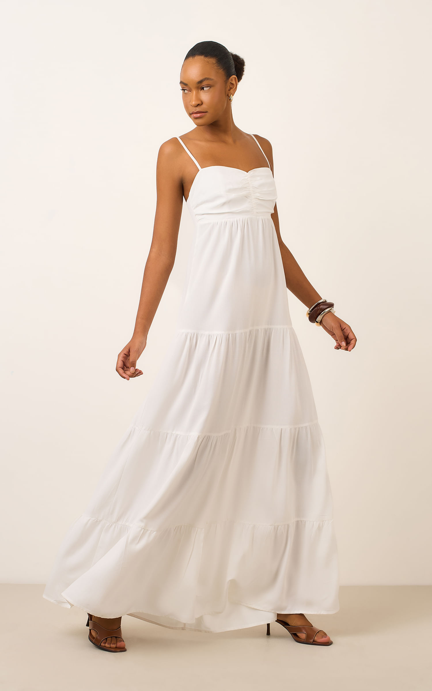 Cropped Malha Basic Bege - Conforto e Versatilidade | LIZIE - LIZIE