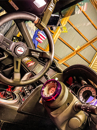 86のZN6・NRG クイックリリースに関するカスタム事例｜車のカスタム