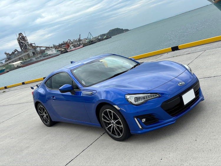 BRZのボディカラー図鑑・K7X・スバルブルー・60000キロ達成・愛車の日