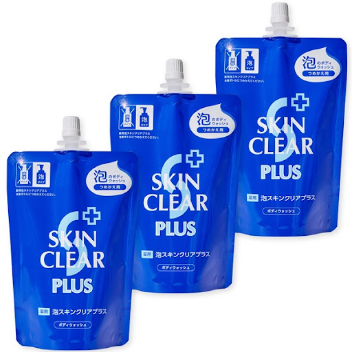 【新品】薬酵泉全身洗浄料　ボディソープ　3本プラスミニボトル1本