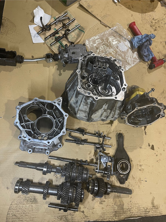 ジムニーのJB23ジムニー・TRY BOX・ミッションオーバーホール完了