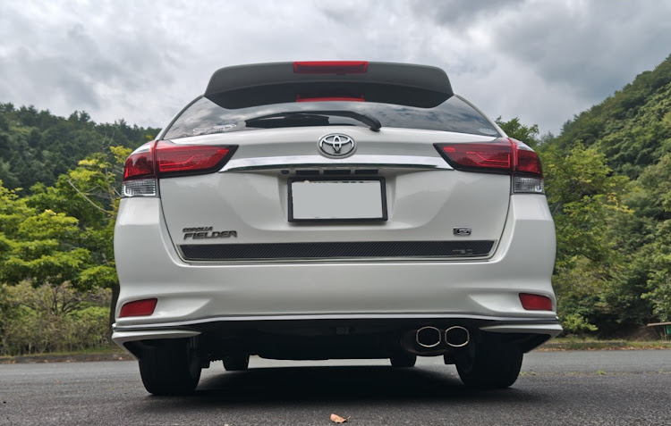 カローラフィールダーの真後ろ選手権・フィル☆ケツ・前車～納車〜現在