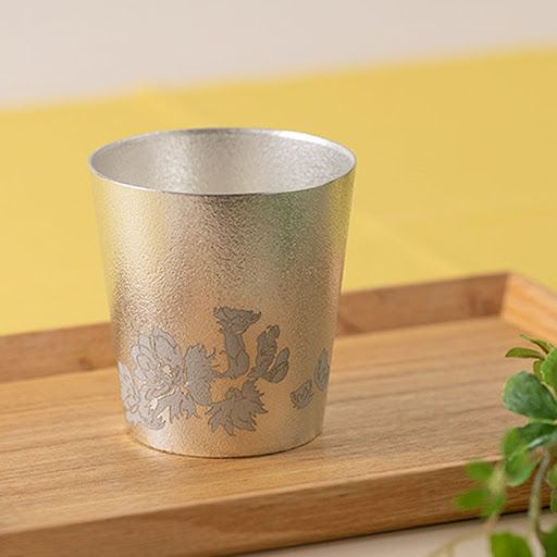 純銀　造幣局製　盃(95g)