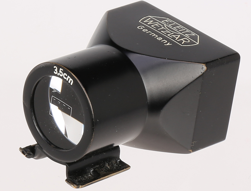 Leica 3.5cm Viewfinder SBLOO Prototype 仕宏拍賣