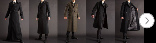 ロングコートのuenoya オンラインストア