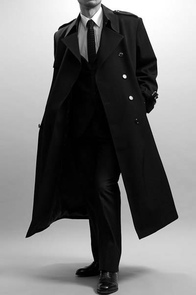 ダブルトレンチコートBIGサイズ 130【2012-13年モデル】最新モデルは