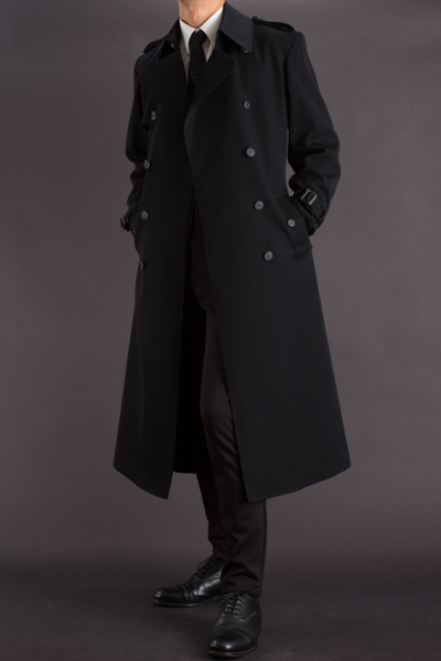 長い着丈のトレンチコート販売店 | 取り扱い店舗 →東京上野「上野屋