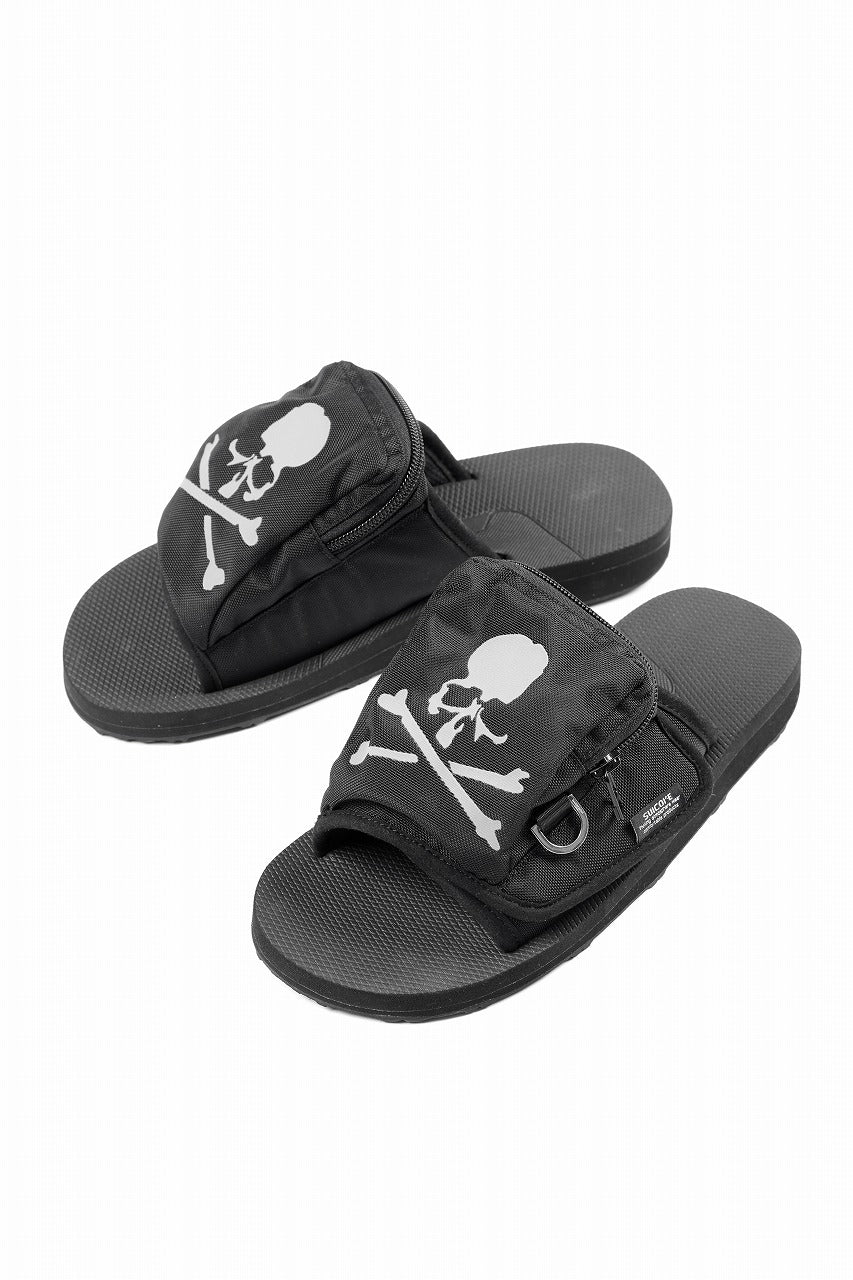 mastermind JAPAN x SUICOKE SANDAL POCK-LB (BLACK)の商品ページ