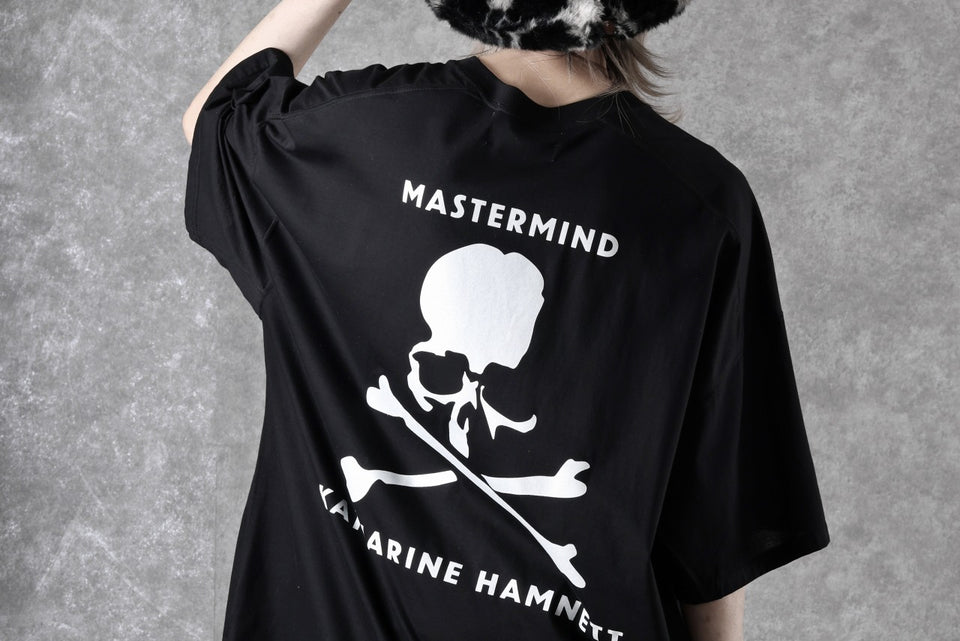 MASTERMIND WORLD x KATHARINE HAMNETT SLOGAN BIG TEE / CHOOSE LIFE