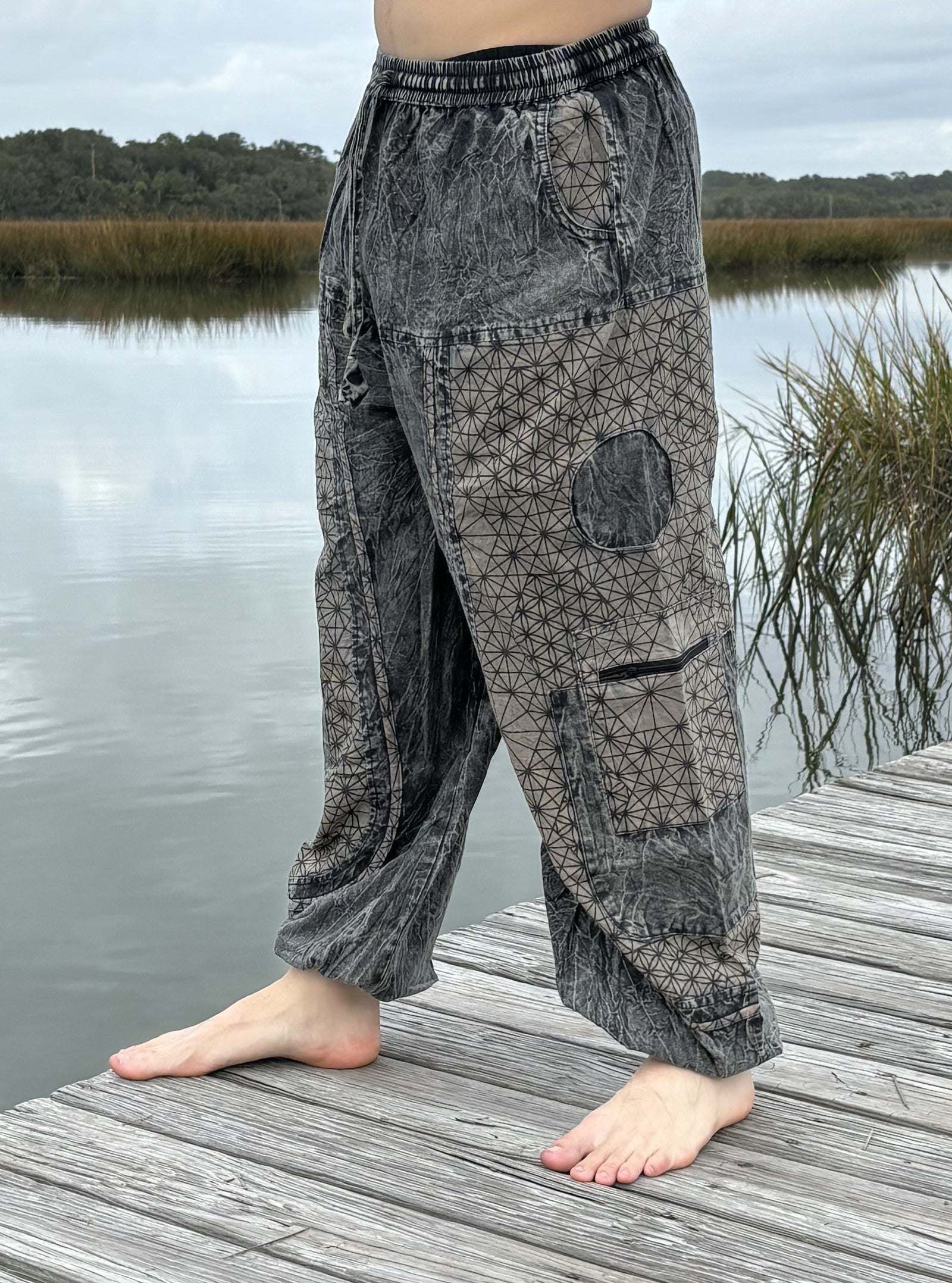 Stone washed Pants – Loose Lucys