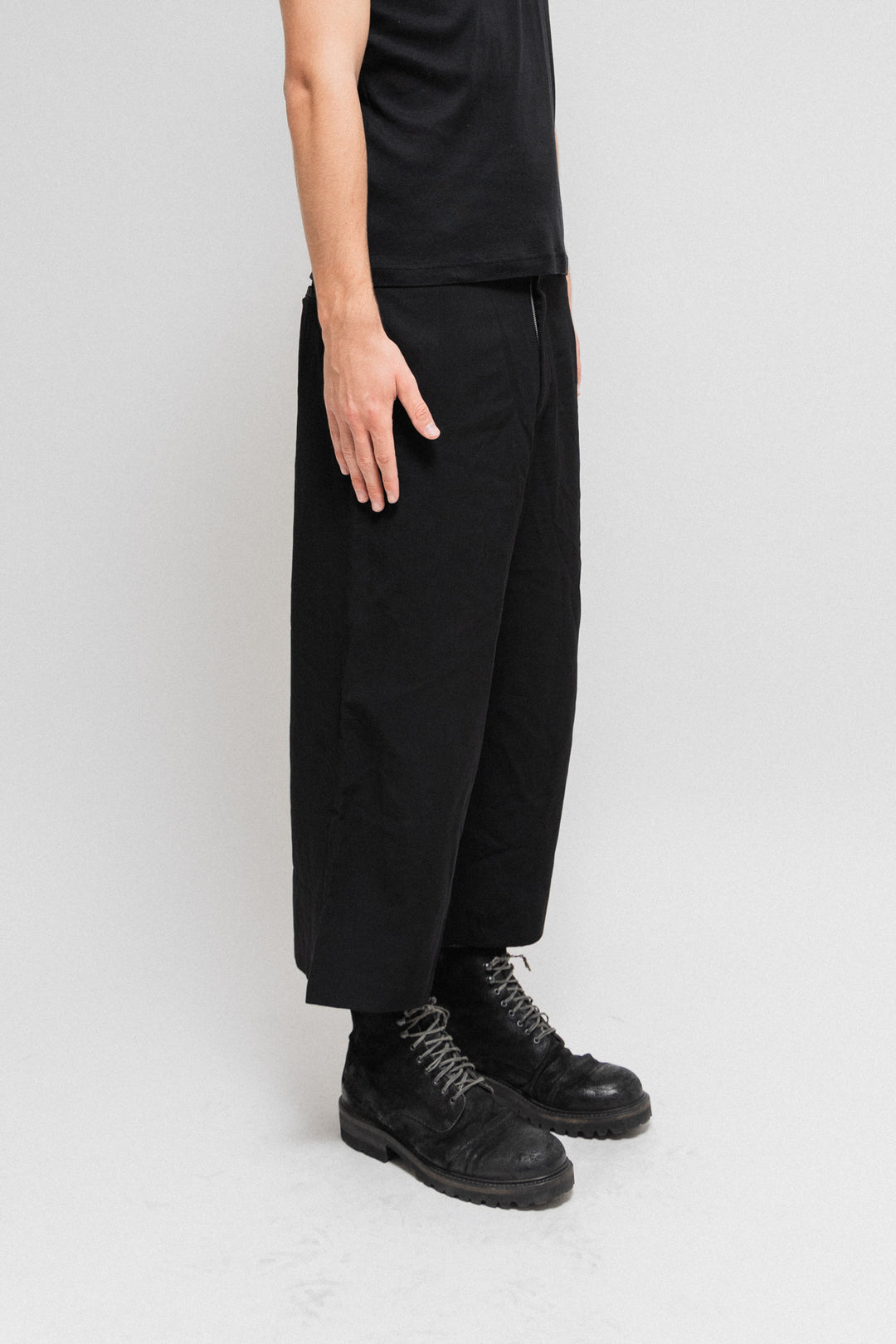 YOHJI YAMAMOTO POUR HOMME - SS97 Cropped gabardine pants – L'OBSCUR