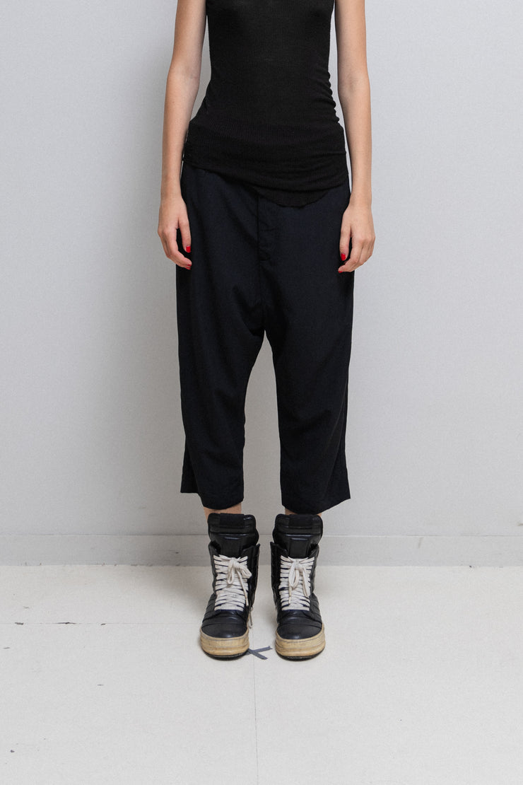RICK OWENS - SS17 « WALRUS » Cropped pants – L'OBSCUR