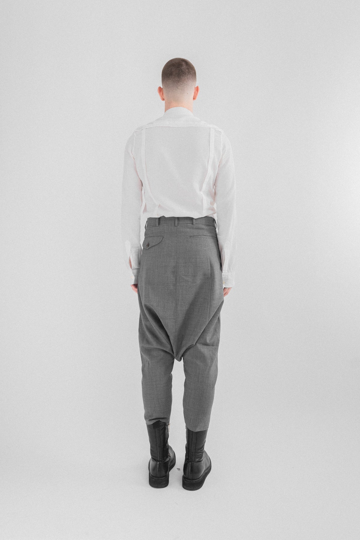 COMME DES GARÇONS HOMME PLUS - SS10 Sarouel pants (runway) – L'OBSCUR