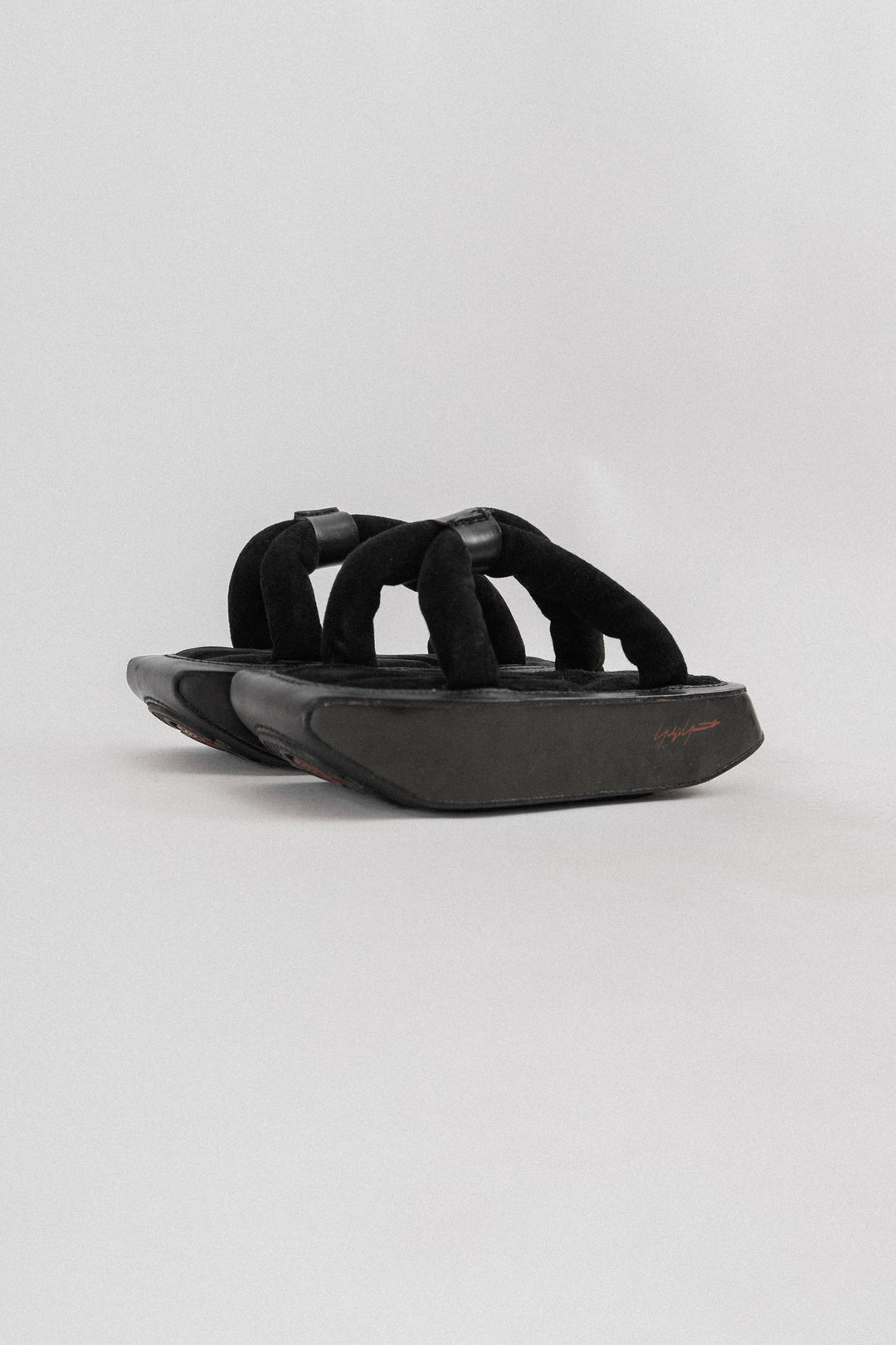 YOHJI YAMAMOTO - SS04 Adidas Geisha platform sandals (runway) – L