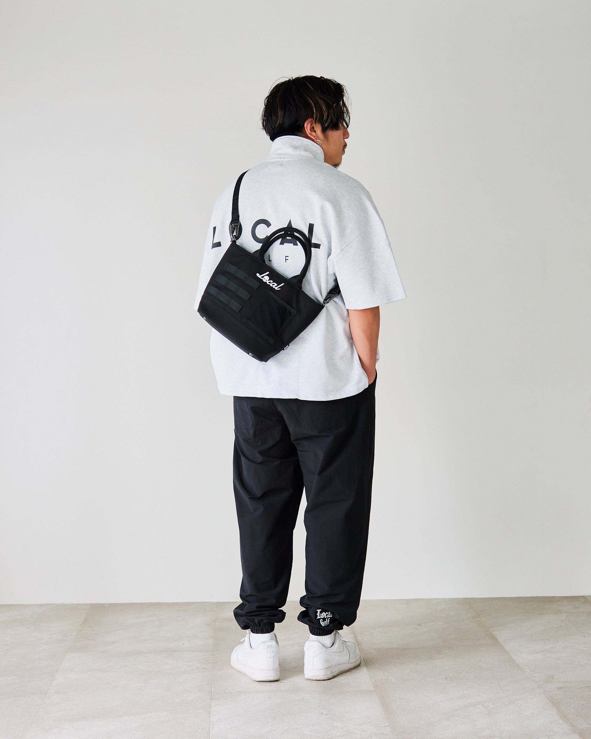 Local GOLF × HYDROGEN | MINI TOTE BAG by Local GOLF