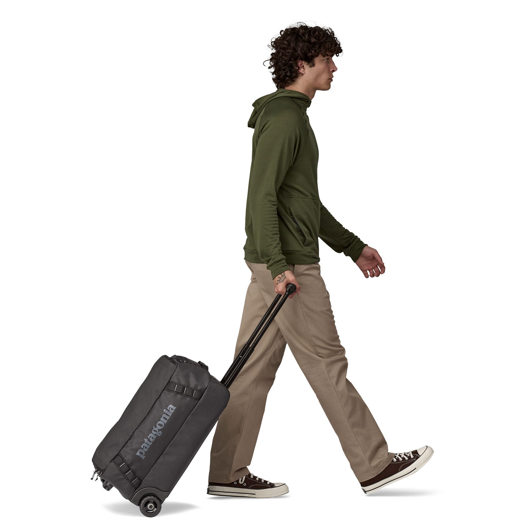 ブラックホール・ウィールド・ダッフル 40L – LOCALS ONLY by TCG